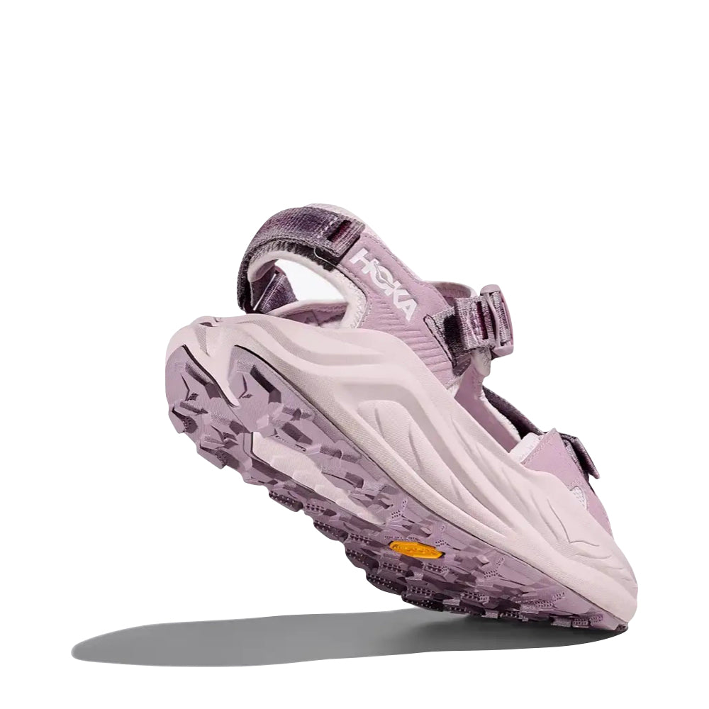 Bottom view of Hoka Infini Hike TC Sandal for women.