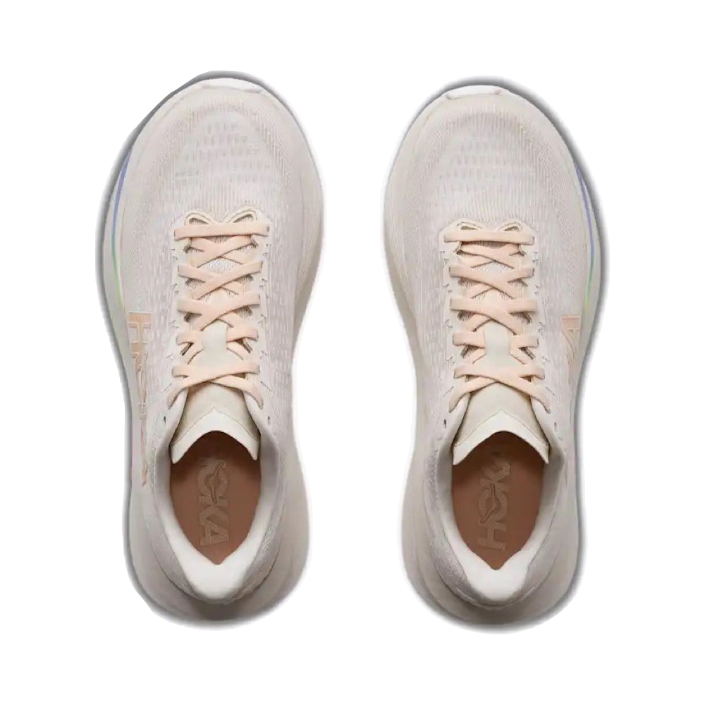 Top-down view of Hoka Mach 7 Sneaker for women.