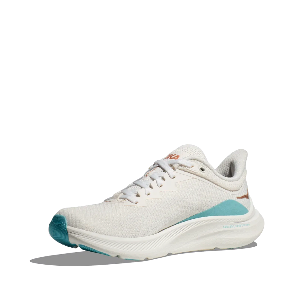 Mudguard and Toe view of Hoka Solimar Training Sneaker for women.