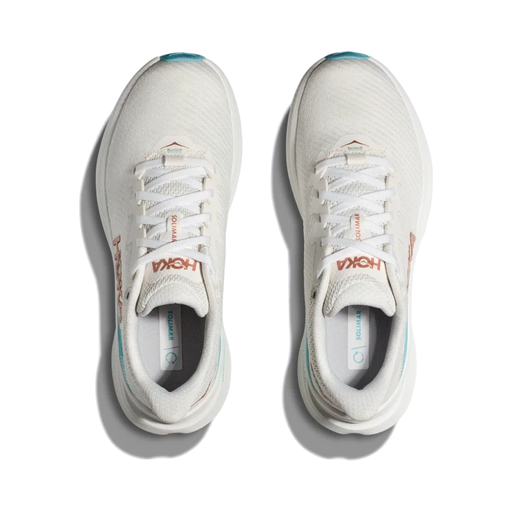 Top-down view of Hoka Solimar Training Sneaker for women.