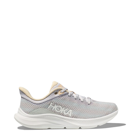 Hoka Women's Solimar Training Sneaker in Nimbus Cloud/Shortbread