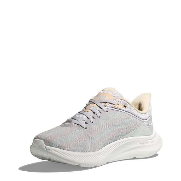 Hoka Women's Solimar Training Sneaker in Nimbus Cloud/Shortbread