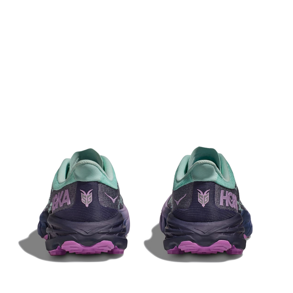 Hoka Women's Speedgoat 5 Trail Running Sneaker in Sunlit Ocean/Night Sky