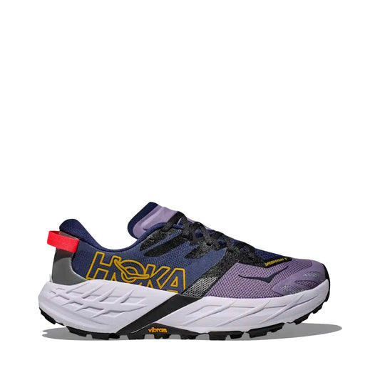 Side (right) view of Hoka Speedboat 7 Sneaker for women.