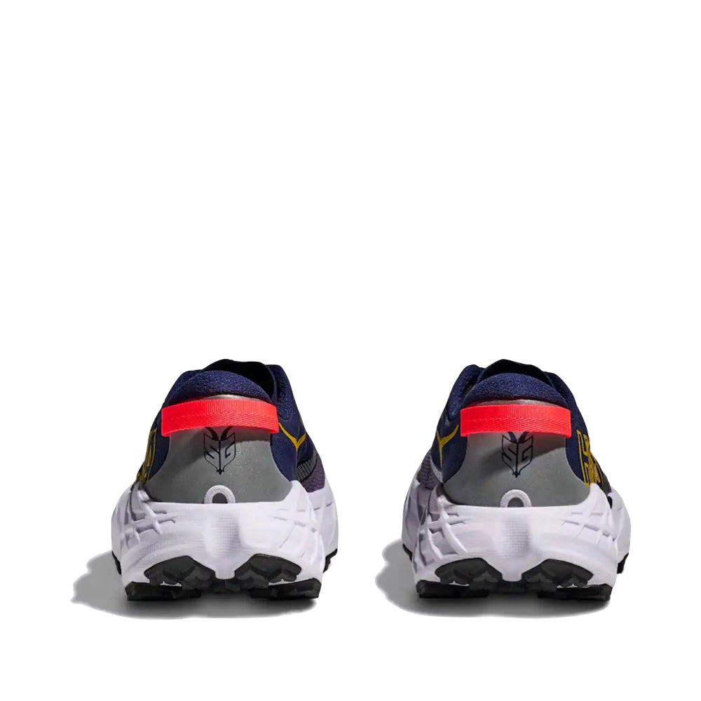 Back view of Hoka Speedboat 7 Sneaker for women.
