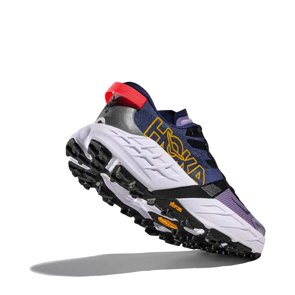 Bottom view of Hoka Speedboat 7 Sneaker for women.