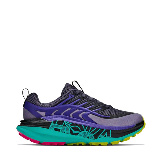 Side (right) view of Hoka Stinson 8 Sneaker for women.