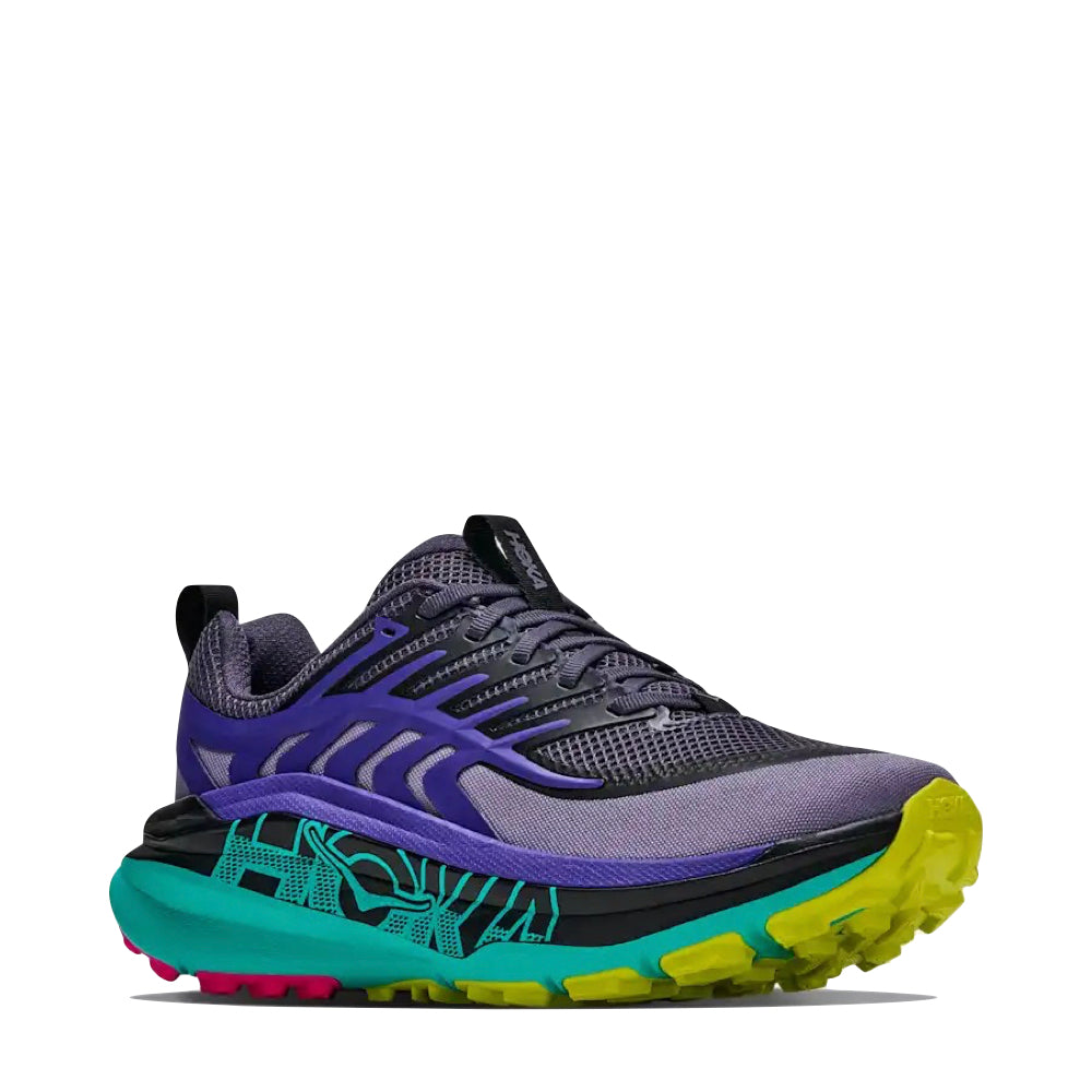 Mudguard and Toe view of Hoka Stinson 8 Sneaker for women.