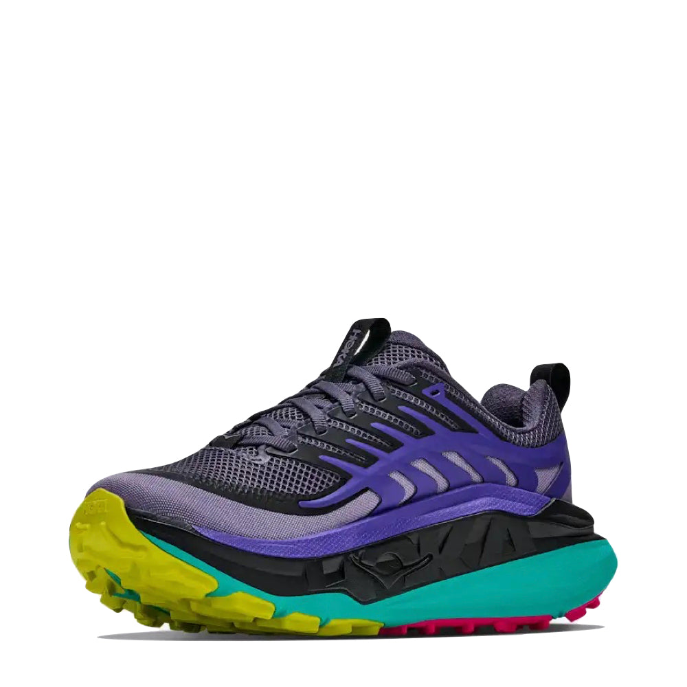 Mudguard and Toe view of Hoka Stinson 8 Sneaker for women.