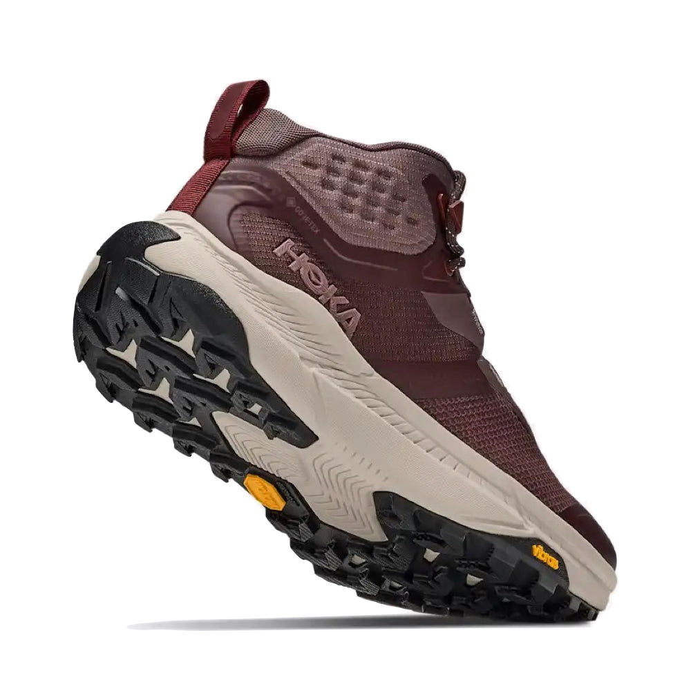 Bottom view of Hoka Transport Hike GTX Mid Waterproof Boot for women.