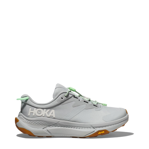 Hoka Women's Transport Sneaker in Harbor Mist/Lime Glow