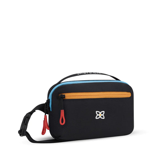 Sherpani Hyk Hip Pack in Chromatic Black with Multi Color