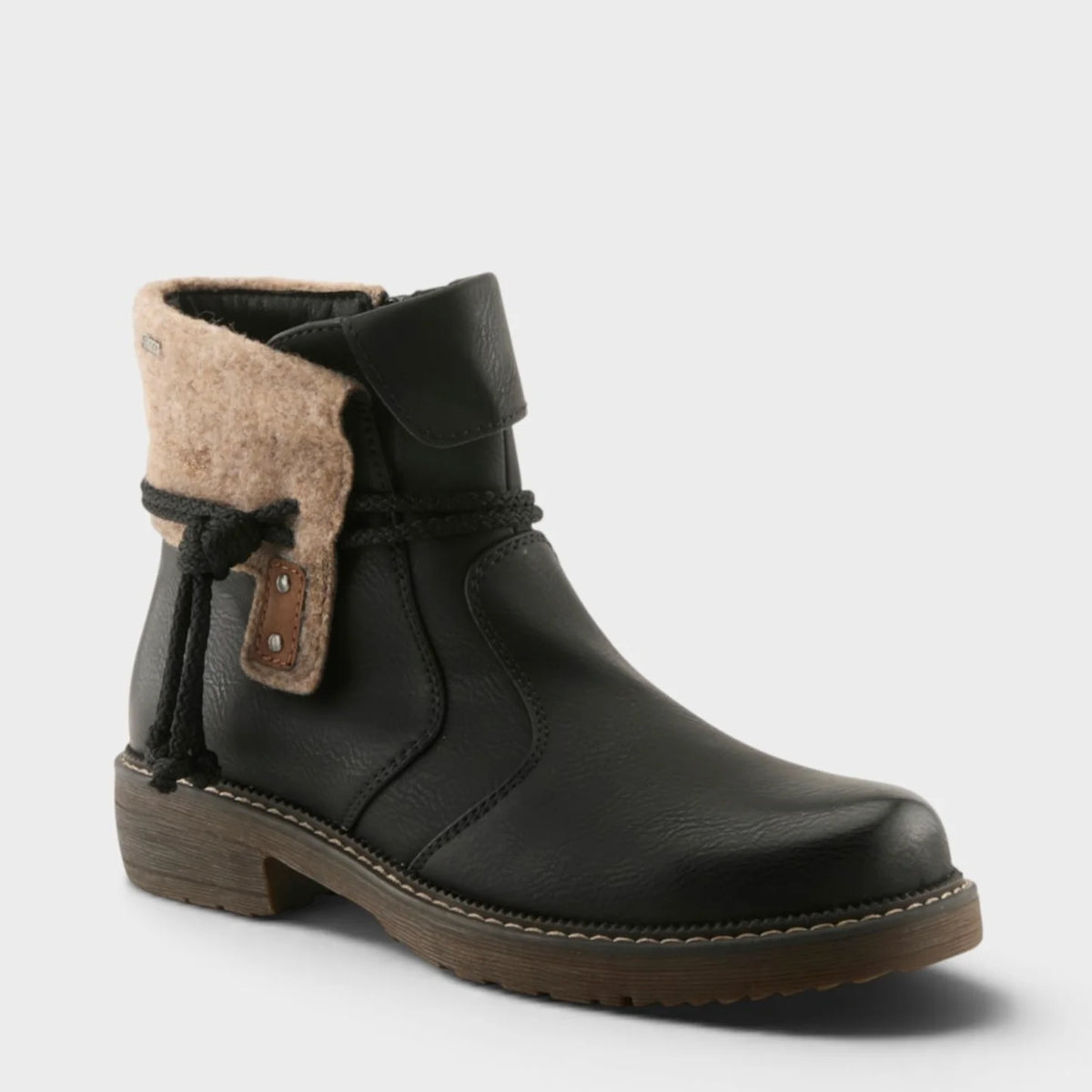Spring Step Women's Iceridge Waterproof Boots in Black Multi