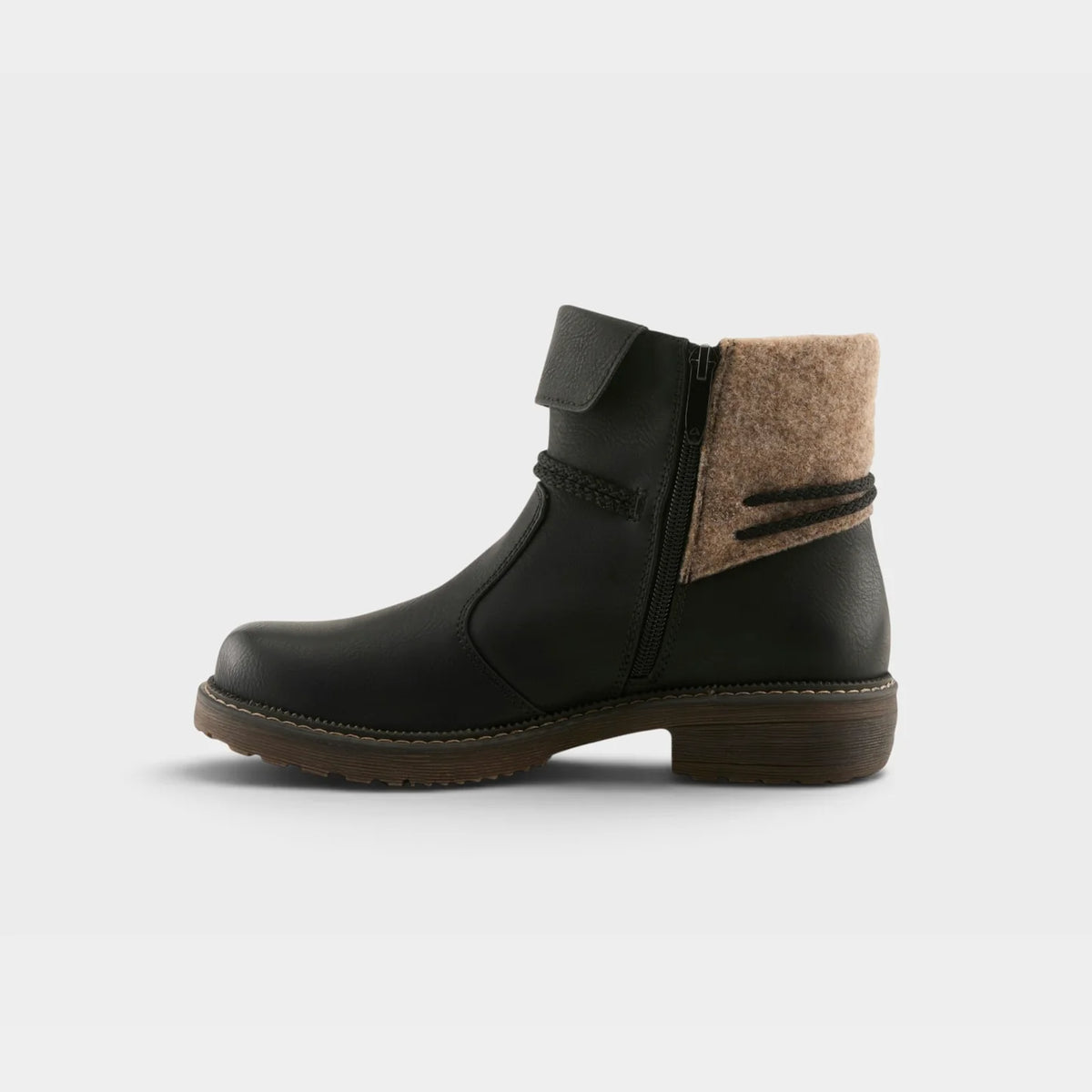 Spring Step Women's Iceridge Waterproof Boots in Black Multi
