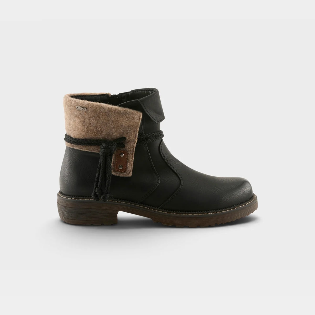 Spring Step Women's Iceridge Waterproof Boots in Black Multi