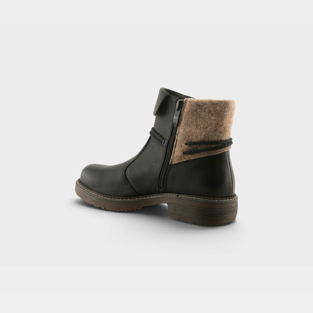 Spring Step Women's Iceridge Waterproof Boots in Black Multi