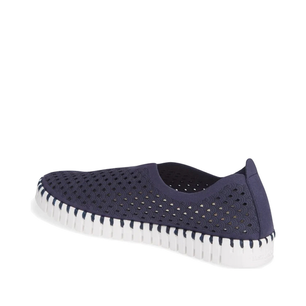 Ilse Jacobsen Women's Tulip 139 Perfed Slip On (Navy)