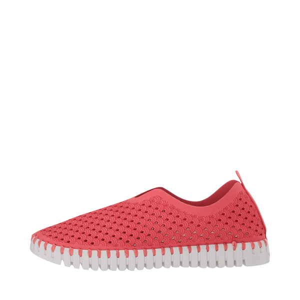 Ilse Jacobsen Women's Tulip 139 Perfed Slip On (Raspberry)