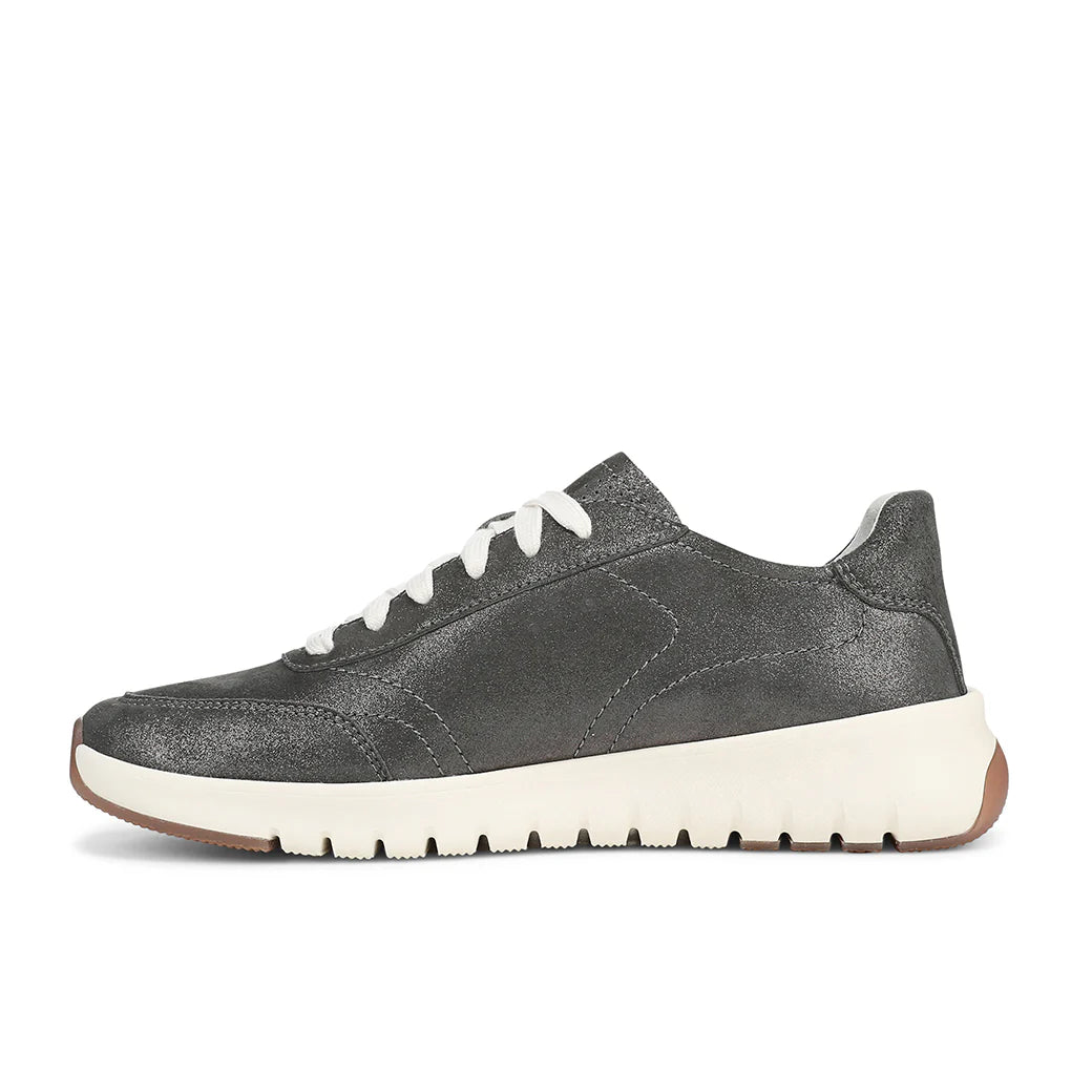 Vionic Women's Uptown Sneaker in Polluted Silver