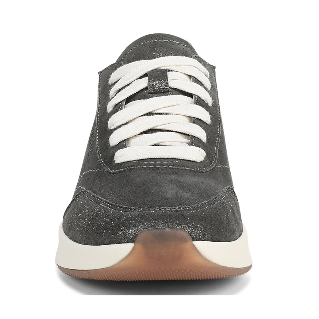 Vionic Women's Uptown Sneaker in Polluted Silver