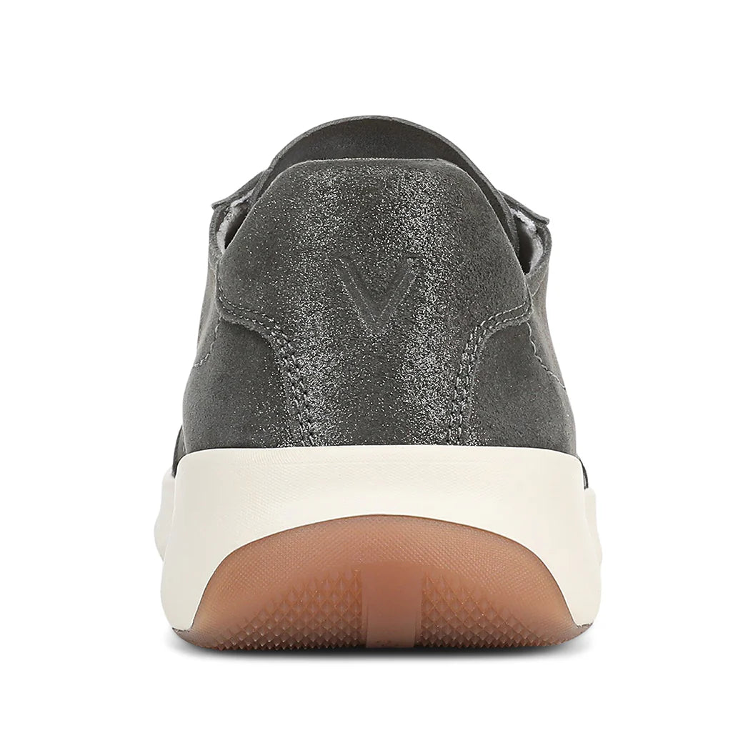 Vionic Women's Uptown Sneaker in Polluted Silver