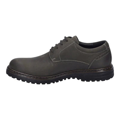 Josef Seibel Men's Erroll 50 Waterproof Tie Shoe in Fango