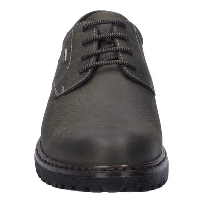 Josef Seibel Men's Erroll 50 Waterproof Tie Shoe in Fango