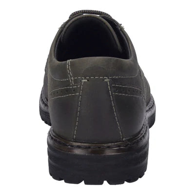 Josef Seibel Men's Erroll 50 Waterproof Tie Shoe in Fango
