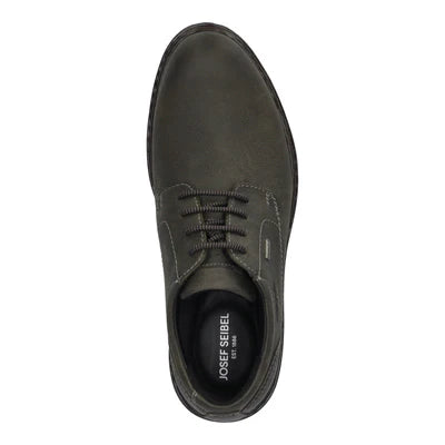 Josef Seibel Men's Erroll 50 Waterproof Tie Shoe in Fango