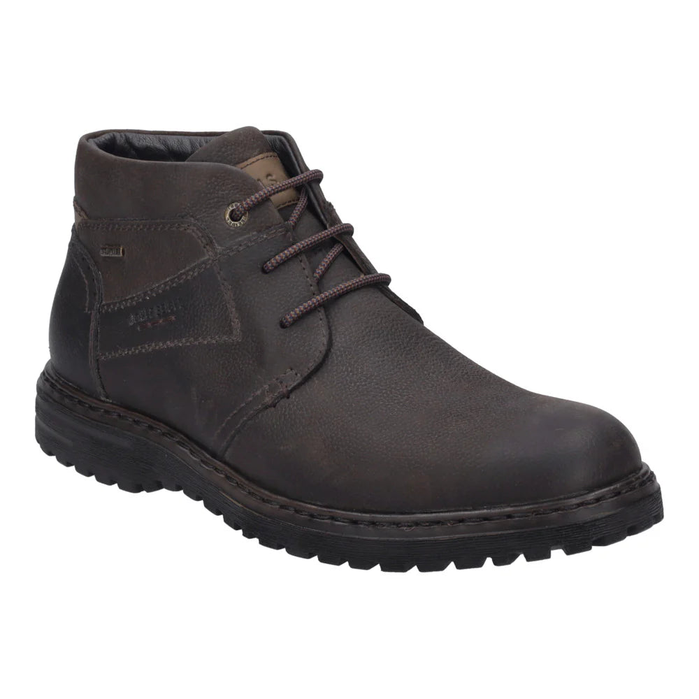 Josef Seibel Men's Erroll 52 Wateproof Tie Boot in Moro