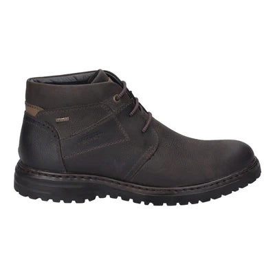 Josef Seibel Men's Erroll 52 Wateproof Tie Boot in Moro