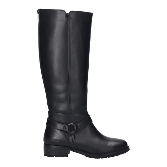 Josef Seibel Women's Kate 08 Tall Leather Boot in Black