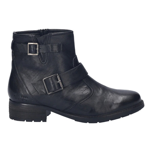 Josef Seibel Women's Kate 21 Low Boot in Black