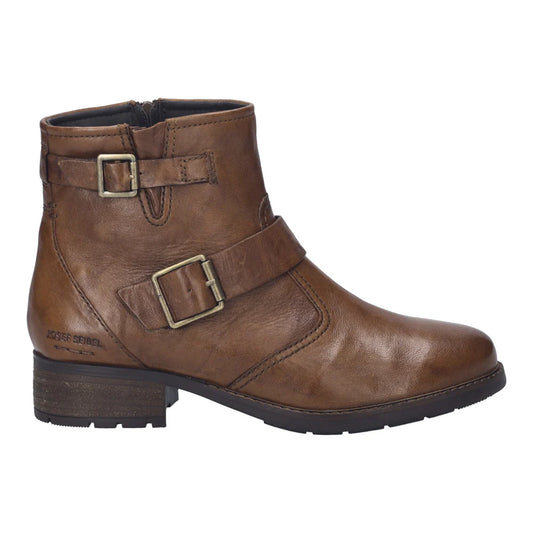 Josef Seibel Women's Kate 21 Low Boot in Cognac