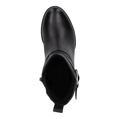 Josef Seibel Women's Gloria 07 Mid Heeled Boot in Black