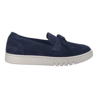 Josef Seibel Women's Jessie 08 Suede Slip On in Indigo