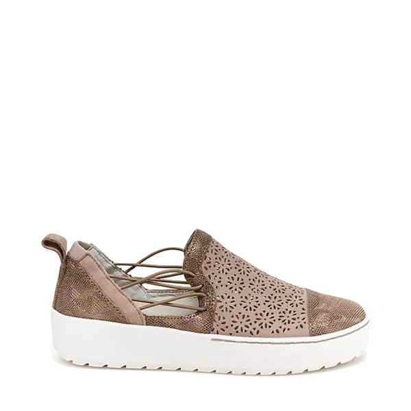 Jambu Women's Erin Perfed Slip On Sneaker (Taupe)