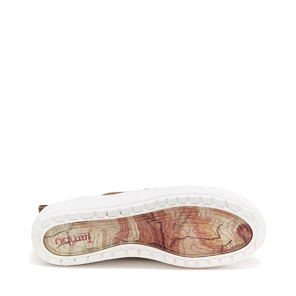 Jambu Women's Erin Perfed Slip On Sneaker (Taupe)