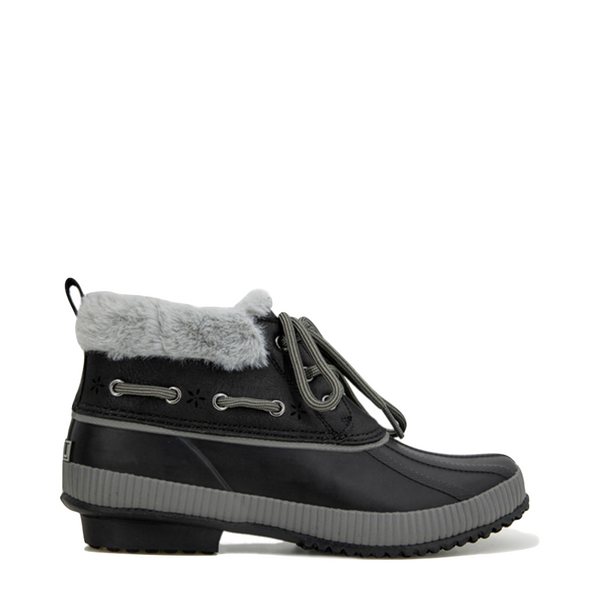 Jambu Women's Maria Waterproof Lace Duckboot in Black