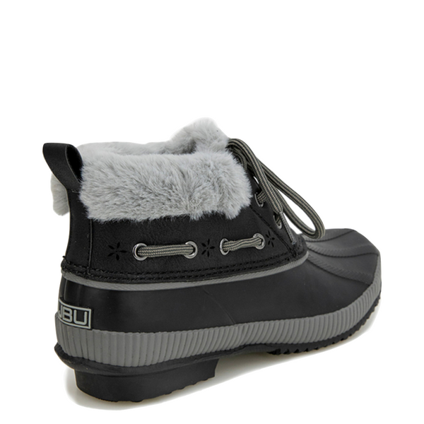 Jambu Women's Maria Waterproof Lace Duckboot in Black