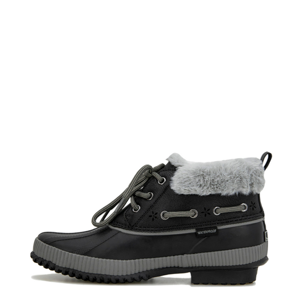 Jambu Women's Maria Waterproof Lace Duckboot in Black