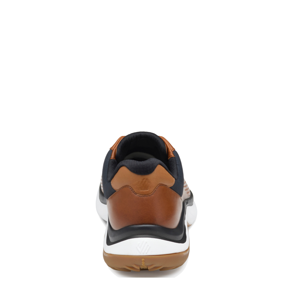 Back view of Johnston & Murphy HT1-Luxe-U-Throat Waterproof Sneaker for men.
