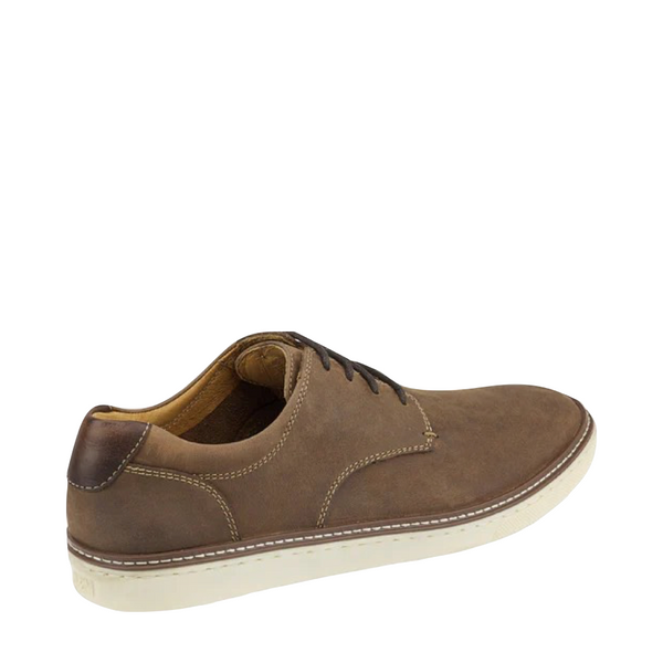 Johnston & Murphy Men's McGuffey Plain Toe Oxford in Brown