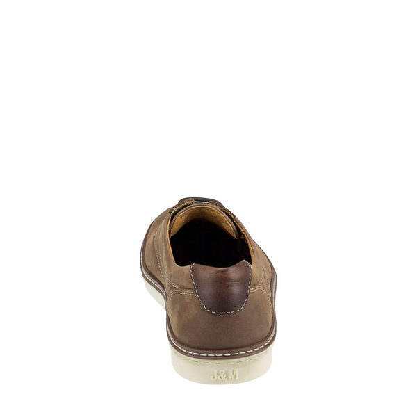Johnston & Murphy Men's McGuffey Plain Toe Oxford in Brown