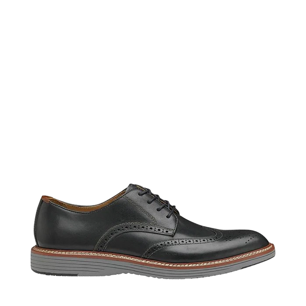 Johnston & Murphy Men's Upton Wing Tip Oxford in Black