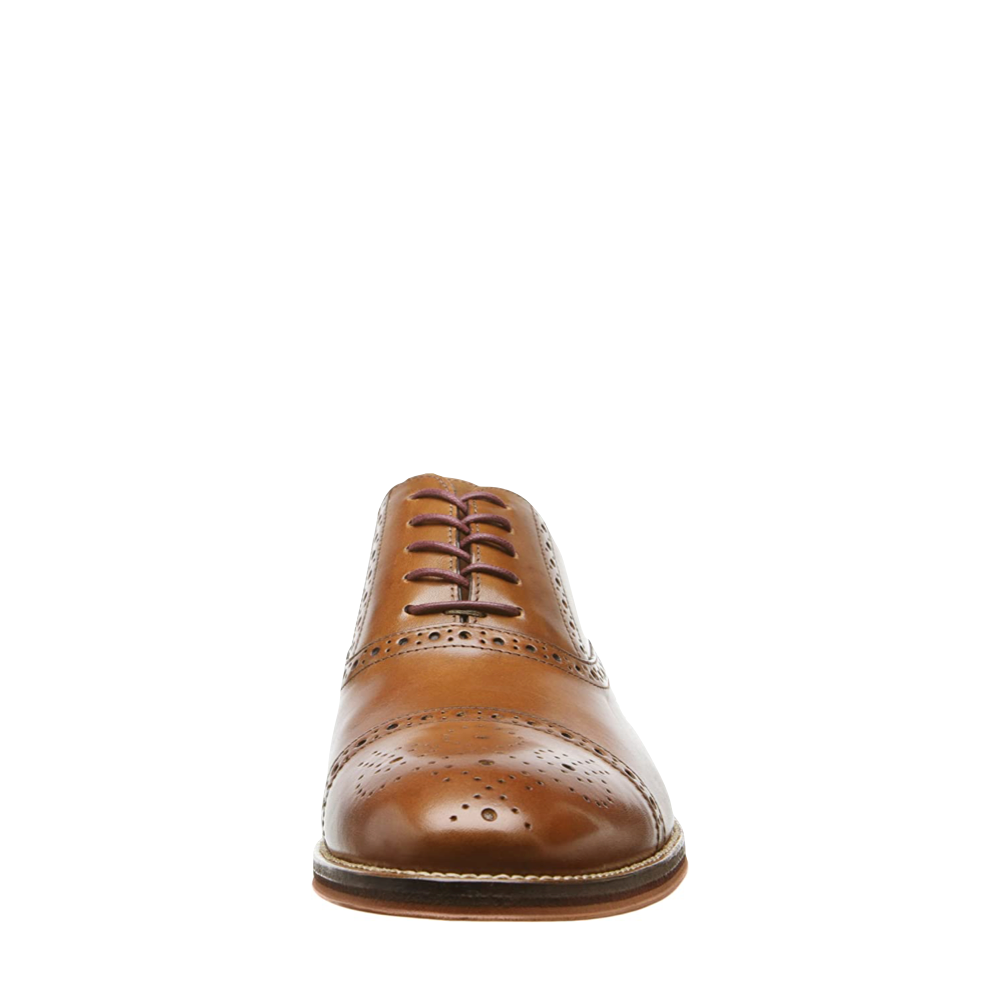 Johnston & Murphy Men's Conard 2.0 Cap Toe Oxford in Tan