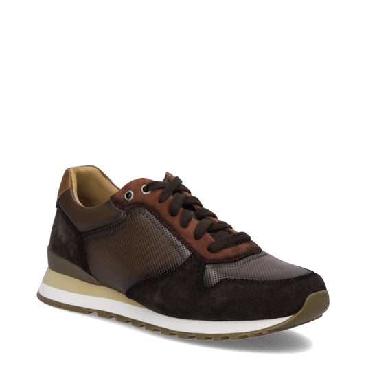Mudguard and Toe view of Josef Seibel Axel 01 Lace Sneaker for men.