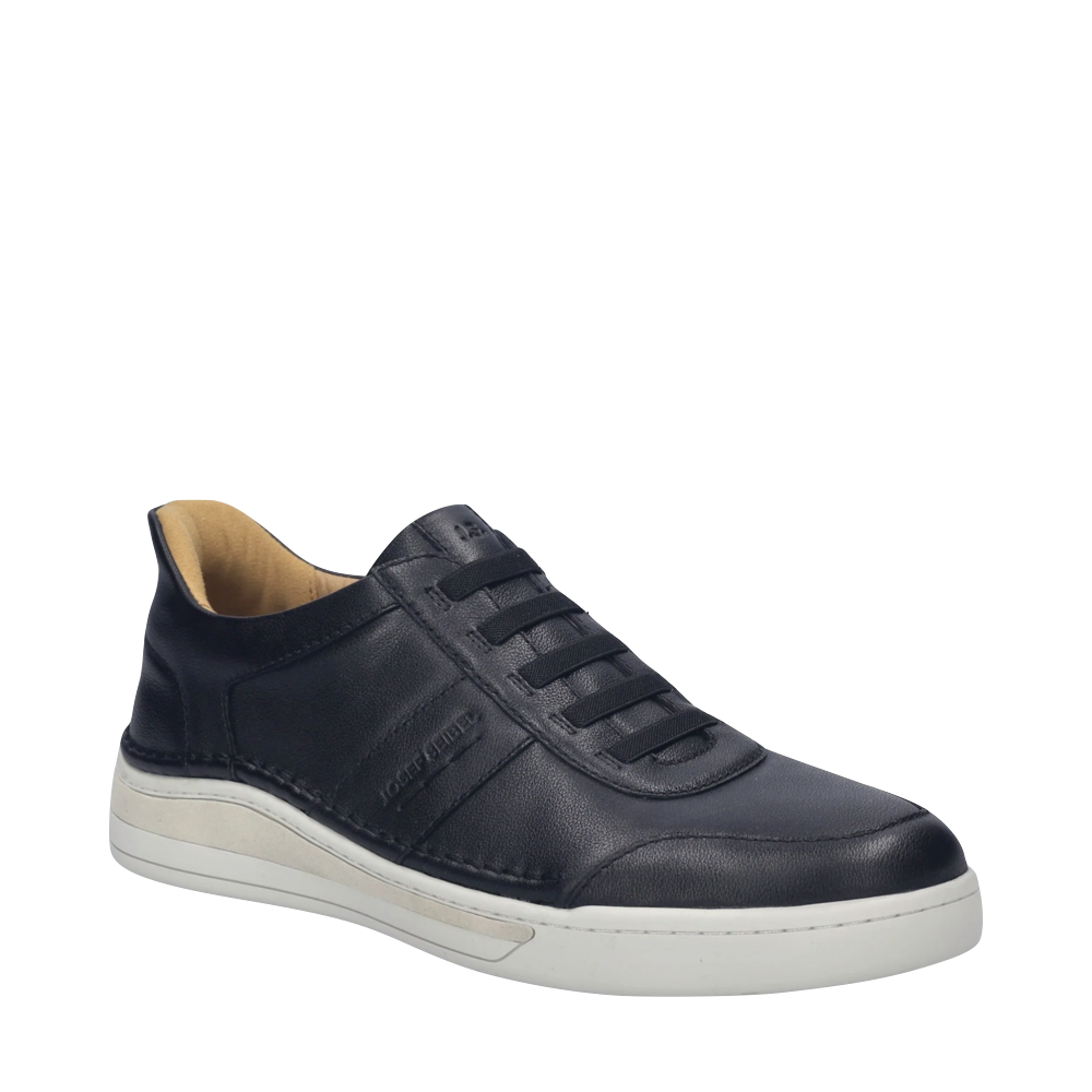 Toe view of Josef Seibel Cleve 11 Slip On Sneaker for men.