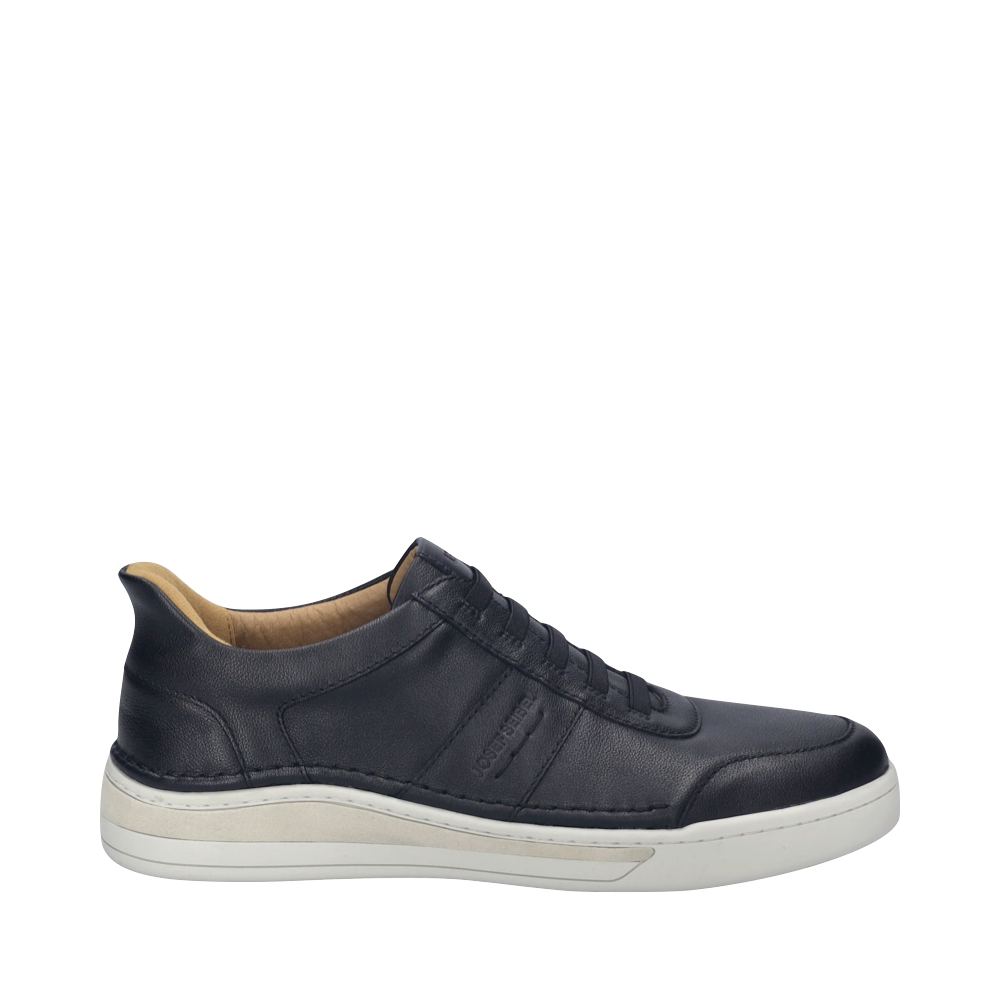 Side (right) view of Josef Seibel Cleve 11 Slip On Sneaker for men.