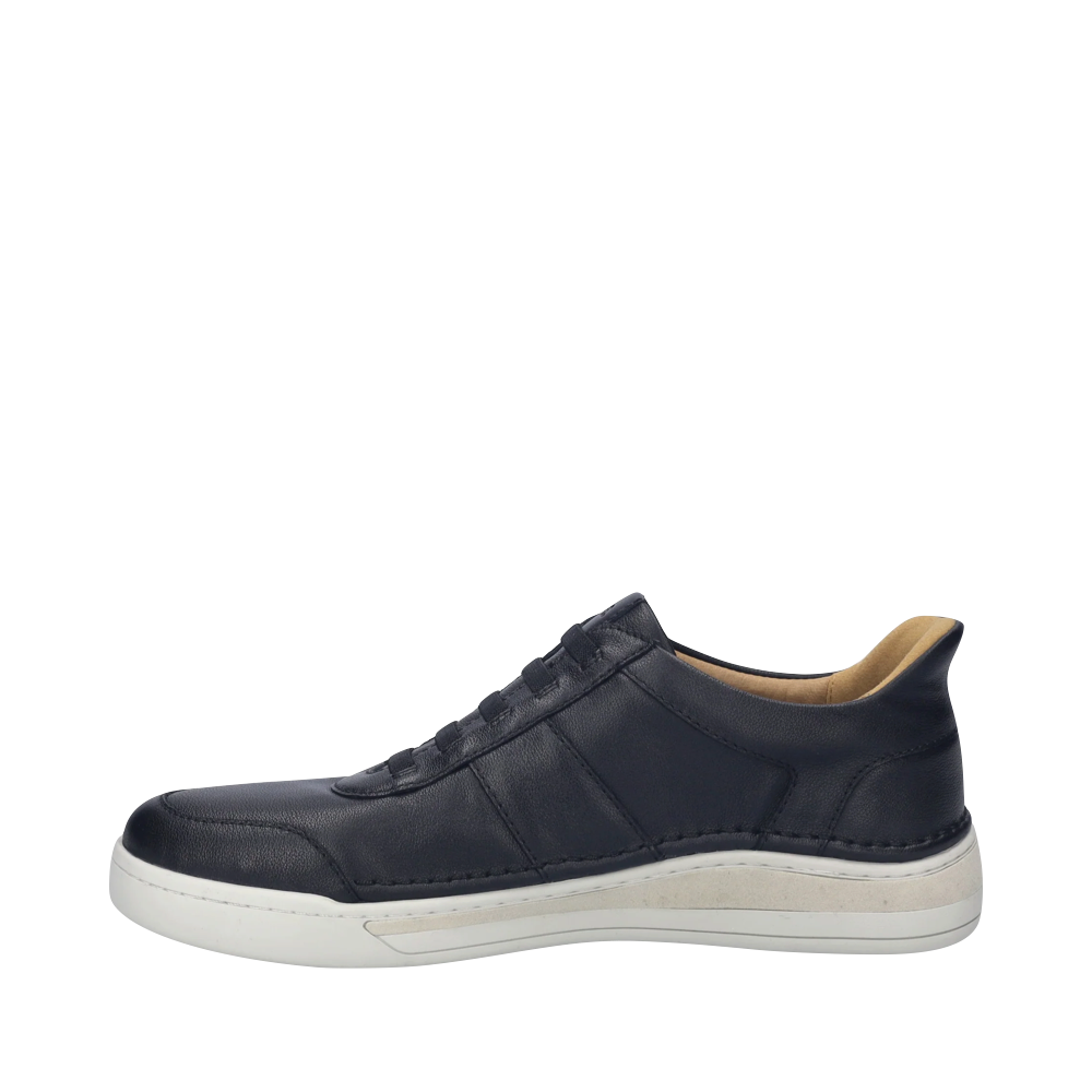 Side (left) view of Josef Seibel Cleve 11 Slip On Sneaker for men.